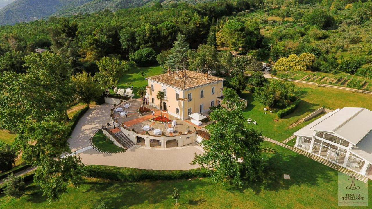 Tenuta Torellone San Potito Sannitico Dış mekan fotoğraf